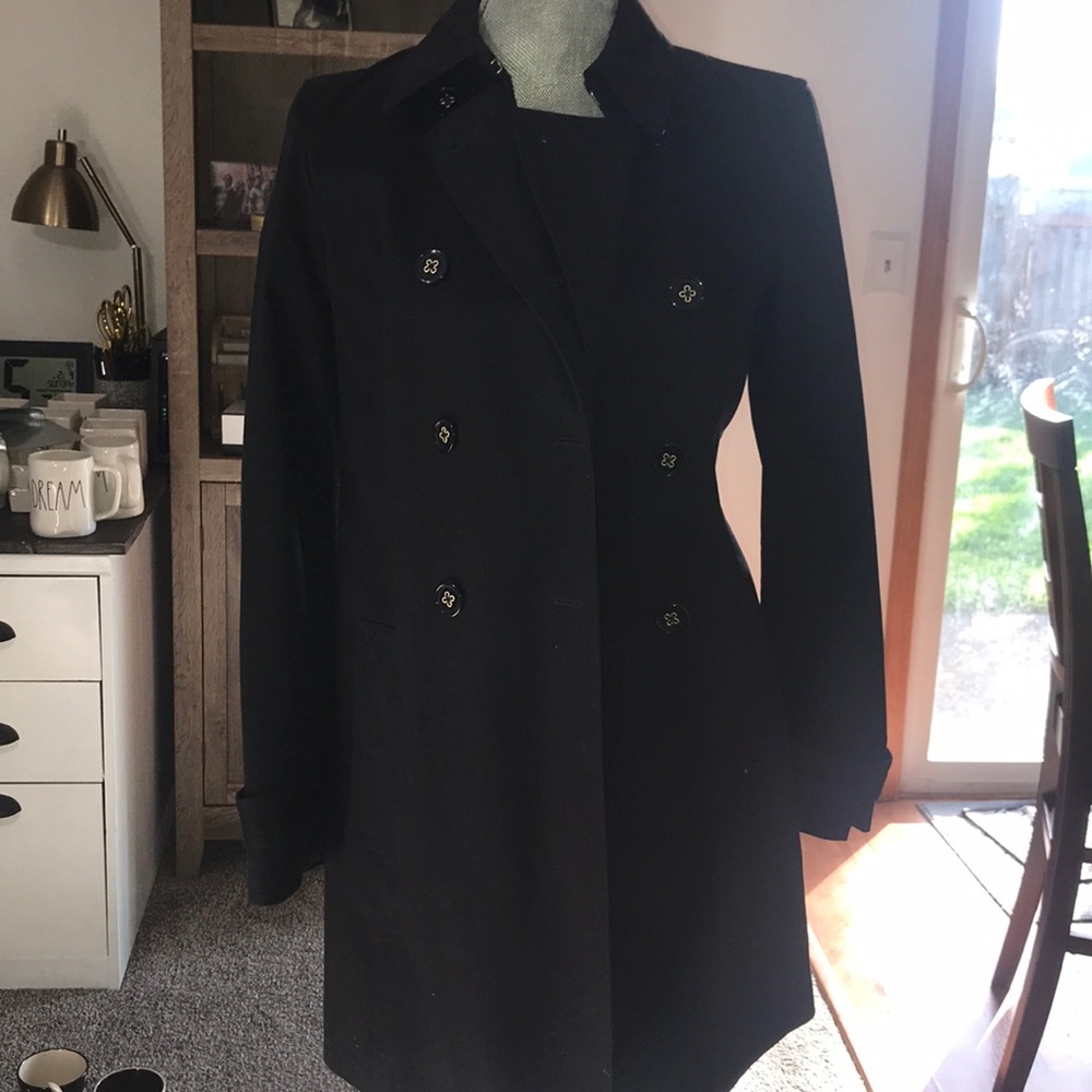 Coach trench